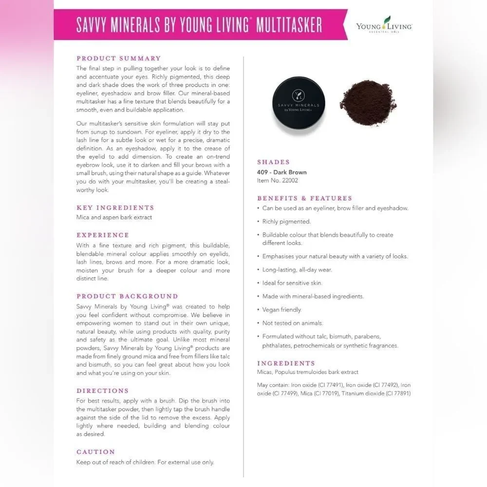 Multitasker/eyeshadow‎ Color 409 Dark